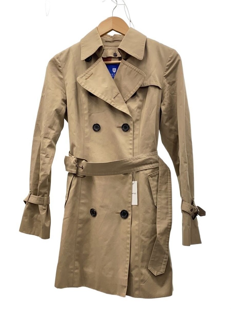 Blue Label Crestbridge Trench Coat/40/Wool/Beg/55A11-600-42  2274