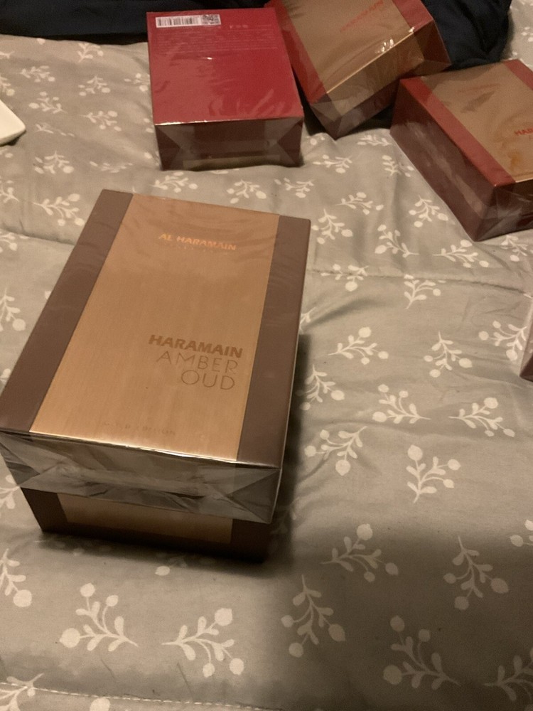 Amber Oud Gold Edition by Al Haramain cologne for men EDP 2.0 oz New in Box