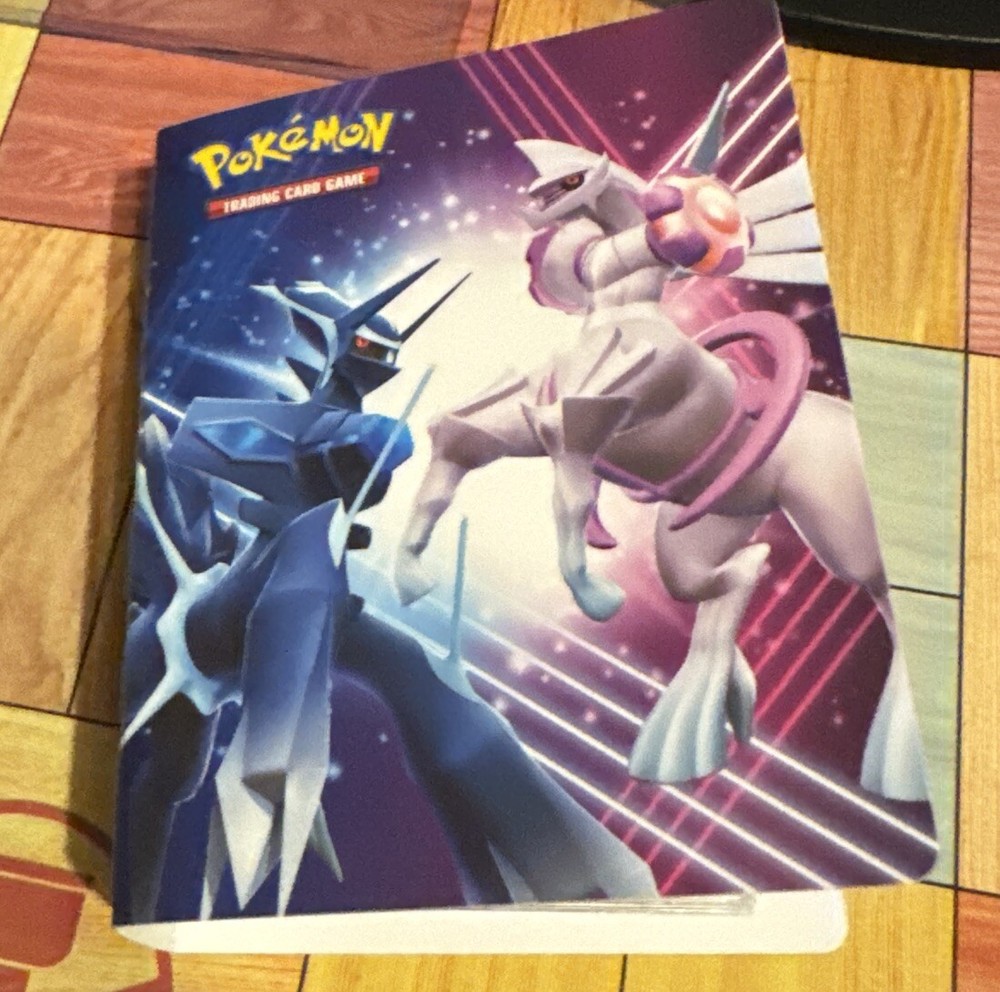 Pokemon Binder With Dragon Holos (Yu Gi Oh, Pokemon) Near Mint (30+ Cards)