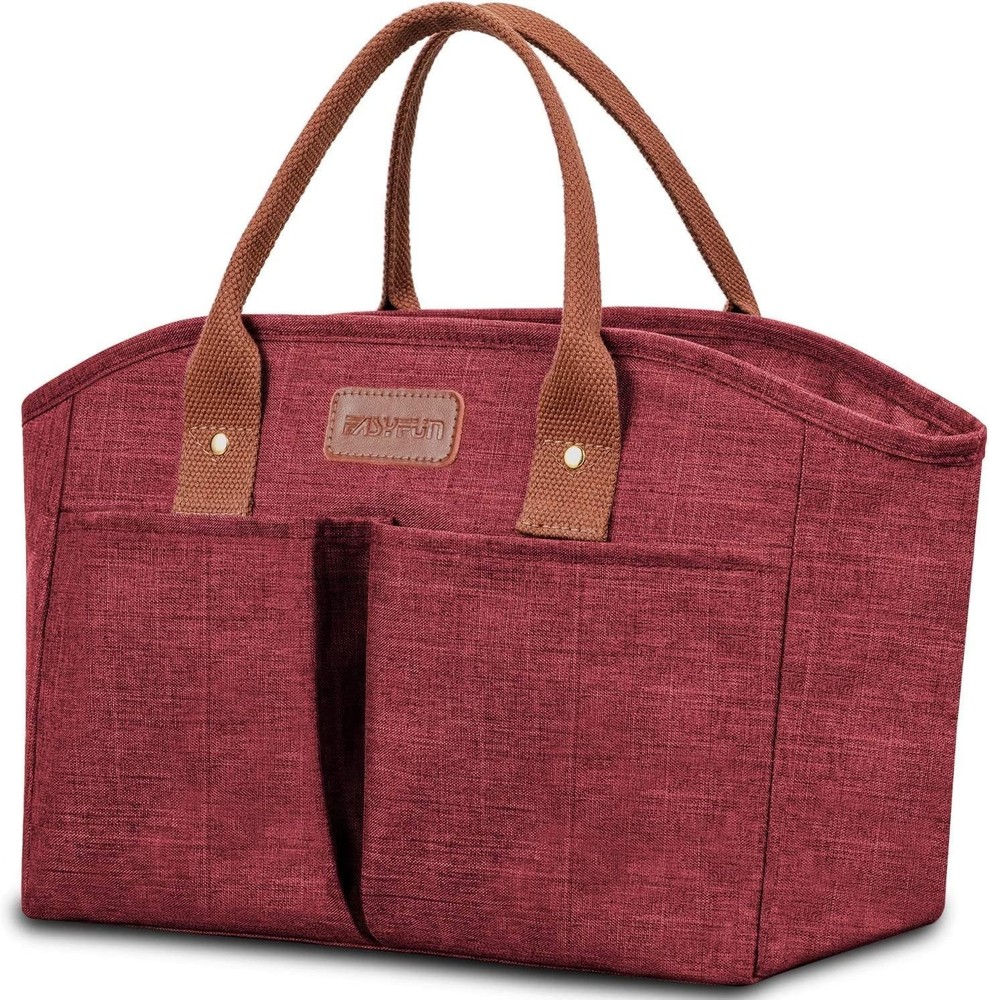 Lunch Box for Women Insulated Thermal Lunch Tote Bag Durable Large Lunch Bags Co