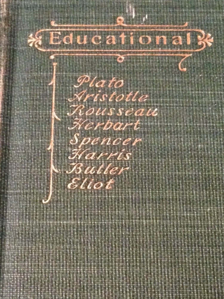 Educational Nuggets Hardcover 215 pages 1899 Rare Plato Aristotle D 111