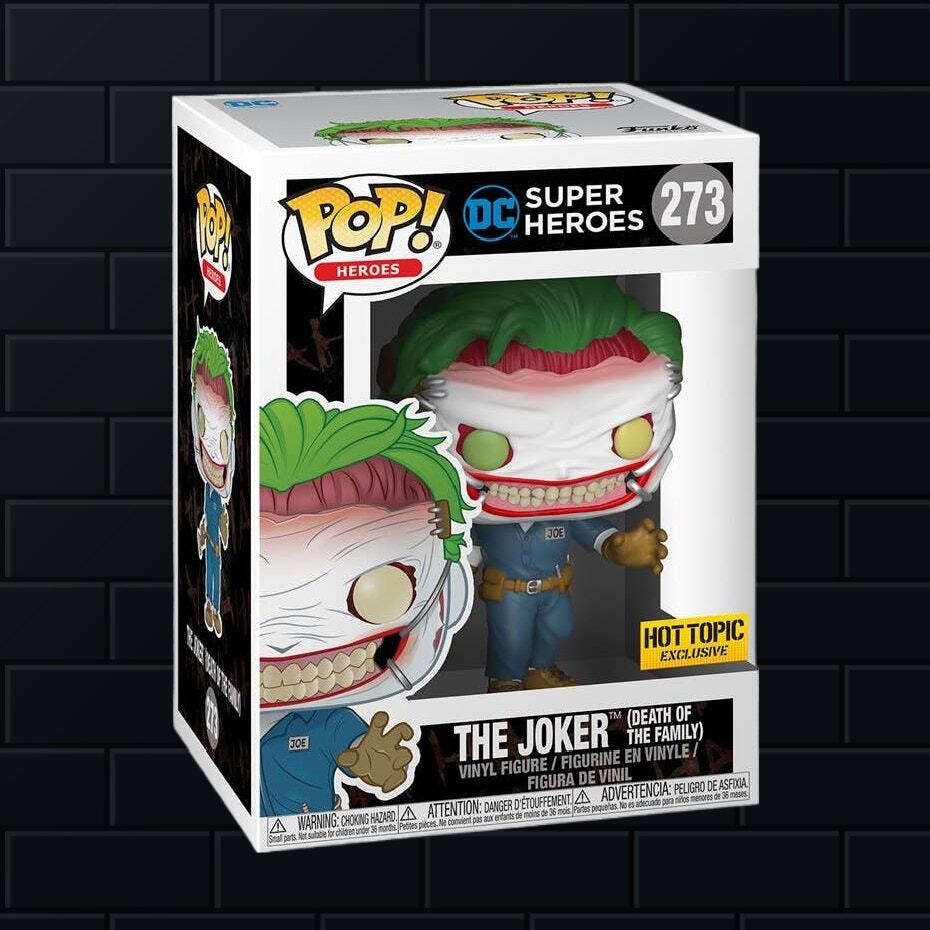 DC Joker Death in the Family Exclusive funko pop 273