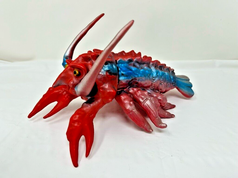 Marusan 2004 Ebirah (1966) Soft vinyl figure 9” Godzilla Toho Kaiju Japan