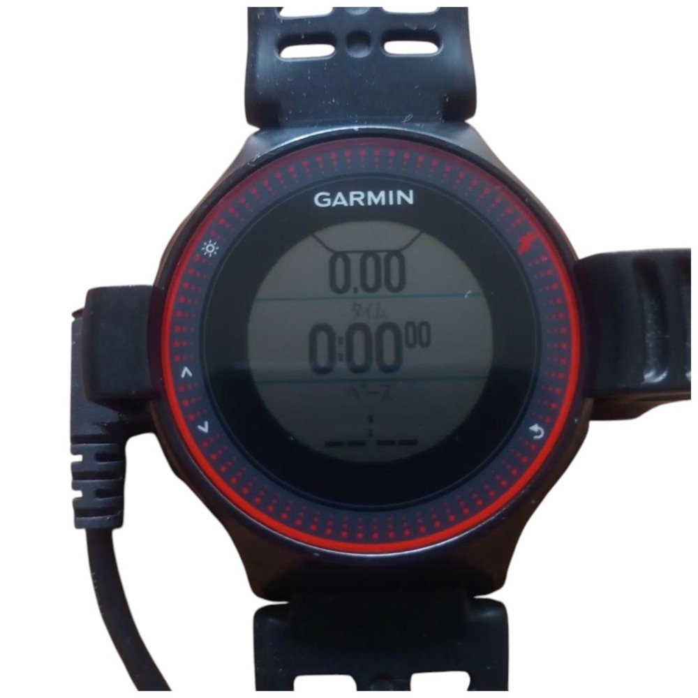 Garmin Forerunner 225J GPS Smartwatch Used Good Condition Minor Wear