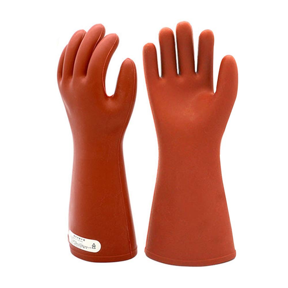 12KV Insulated Rubber Gloves for Electrician High Voltage Safety Protection