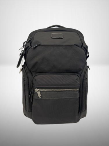 TUMI ALPHA BRAVO Nomadic Backpack Black Rucksack for Men 232718 Outlet