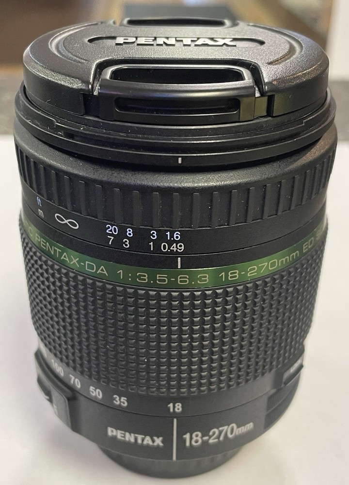 SMC PENTAX DA 18-270mm f/3.5-6.3 ED SDM Zoom Lens - Great condition