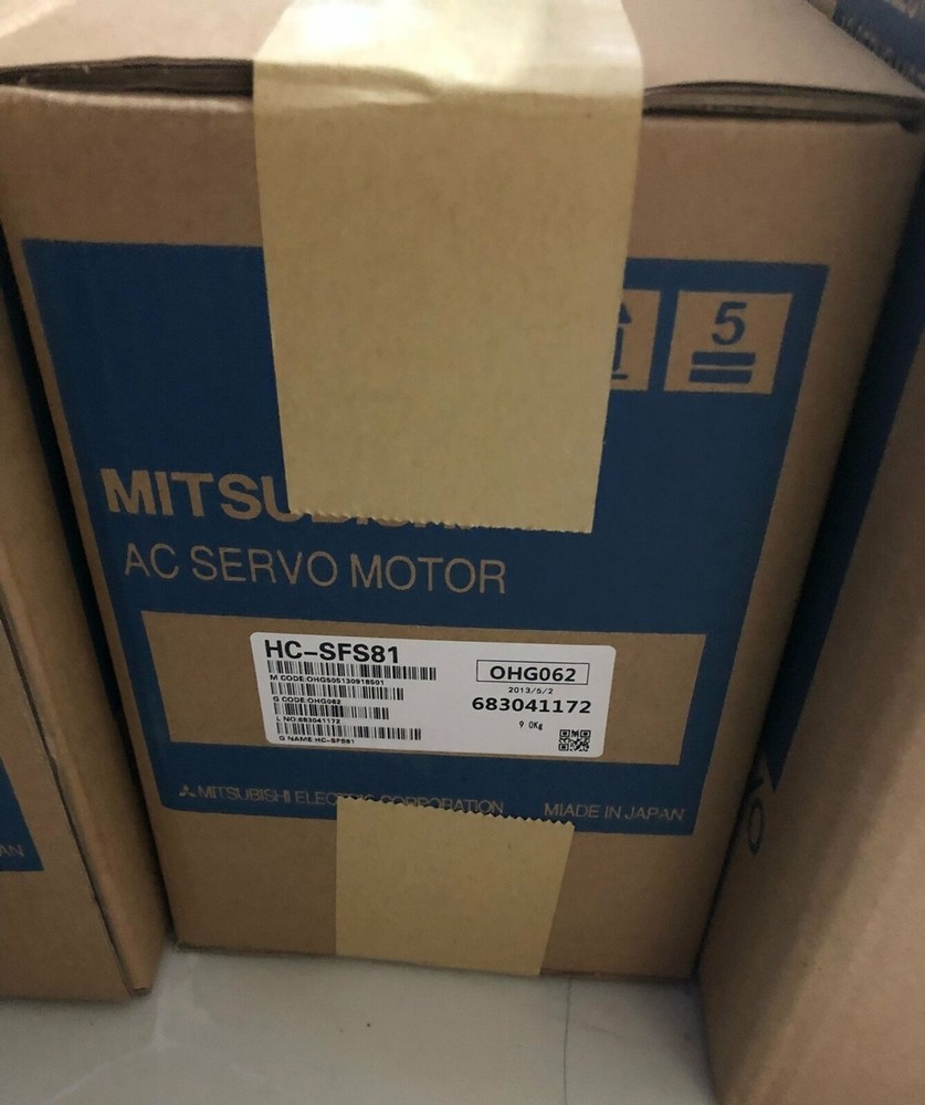 1PC New Mitsubishi AC Servo Motor HC-SFS81 HCSFS81 1 year warranty