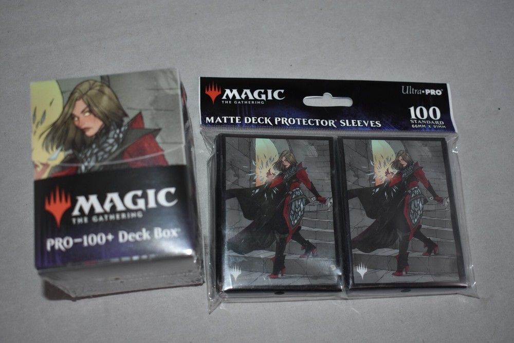 Ultra Pro Wilds of Eldraine ROWAN Deck Box & 100 Sleeves Set WOE WOC
