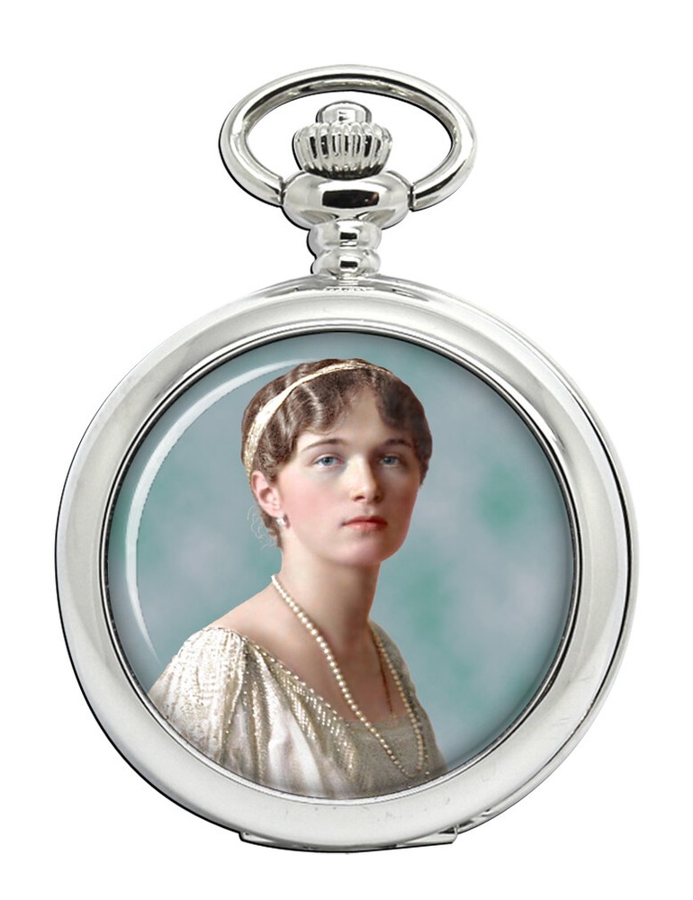 Grand Duchess Olga Nikolaevna of Russia Pocket Watch