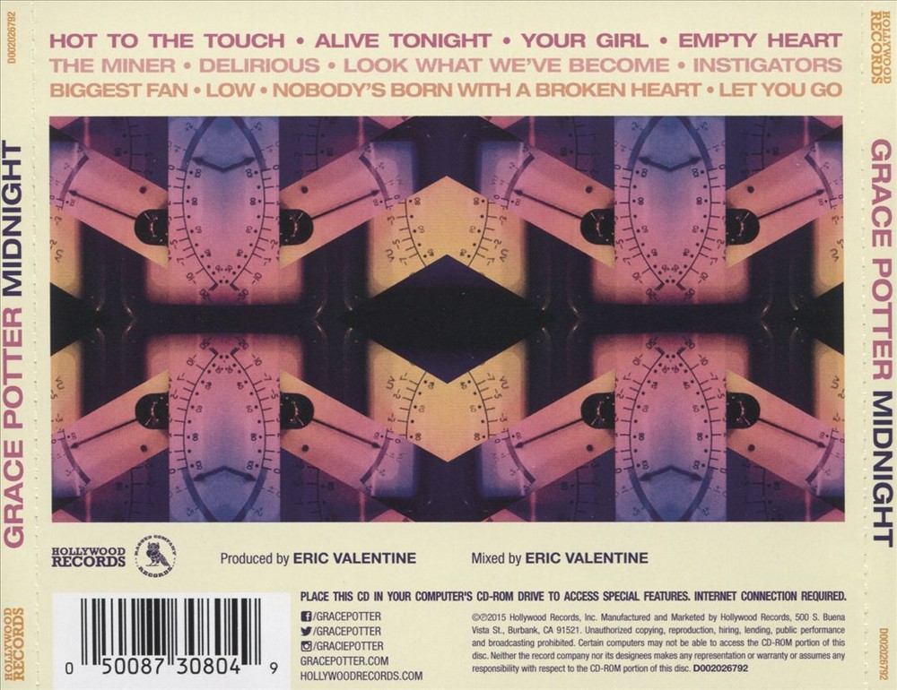 Grace Potter Midnight Album New CD Release