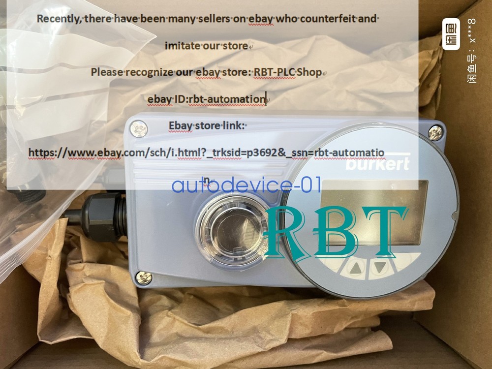burkert 8792 00224947 Valve positioner brand new DHL/FedEx