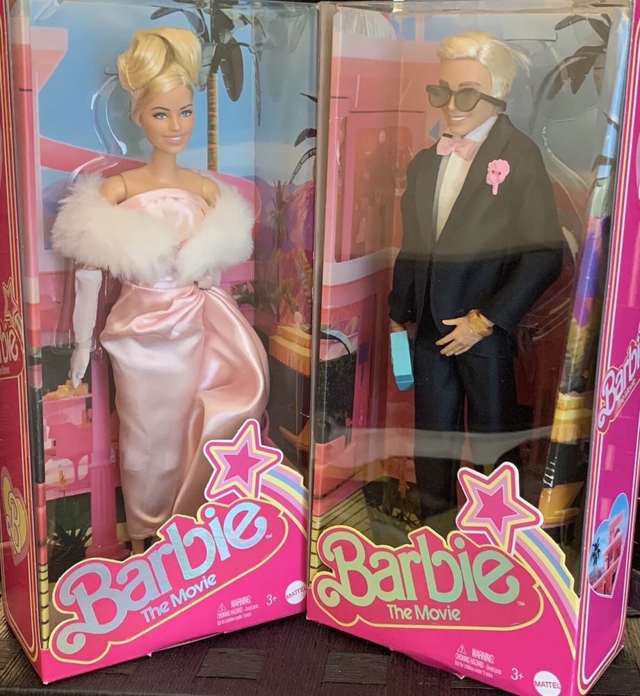 Barbie The Movie Doll Redressed Enchanted Evening Barbie The Movie Ken in Tuxedo