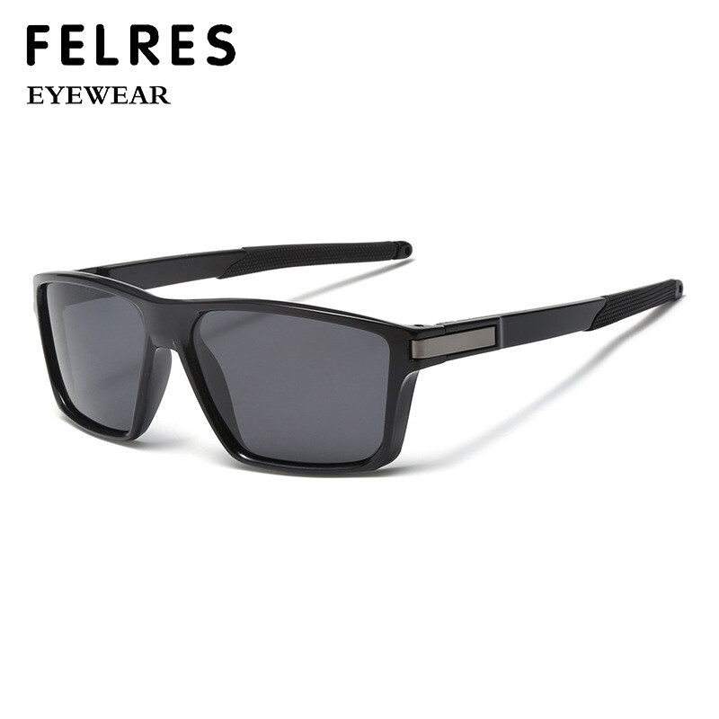 Square Polarized Sunglasses Men Women Outdoor Driving Party Shade Glasses UV400