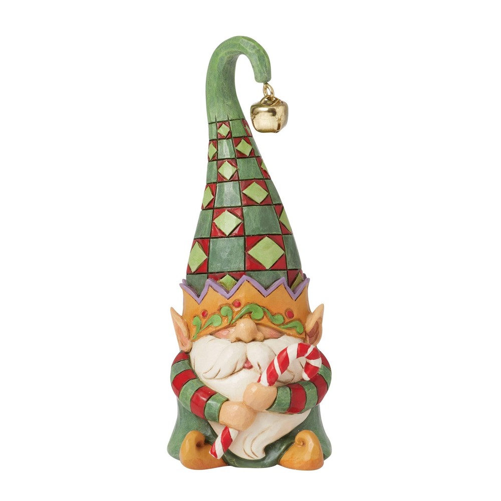 Have Your Elf A Merry Little Christmas Jingle Elf Gnome Holding Candy Cane
