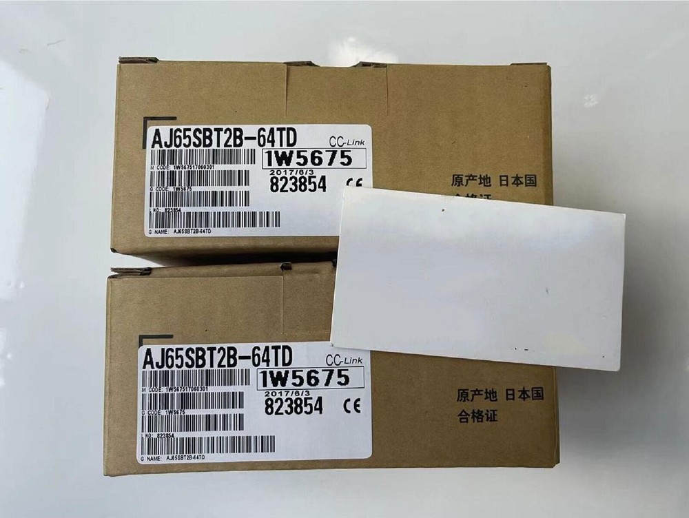 MITSUBISHI AJ65SBT2B-64TD PLC Module 1PC Pro AJ65SBT2B64TD Sealed