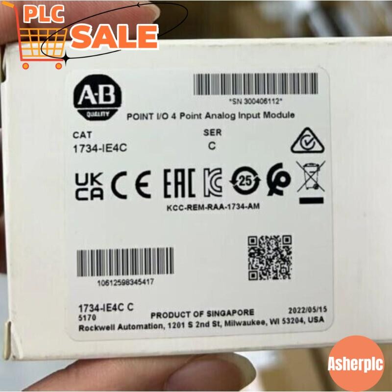 NEW AB 1734-IE4C POINT I/O 4 Point Analog Input Module 1734IE4C US Free Tax