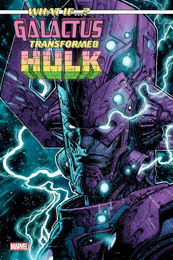 What If Galactus Turned Hulk Into a Herald - Stephen Platt Variant #1