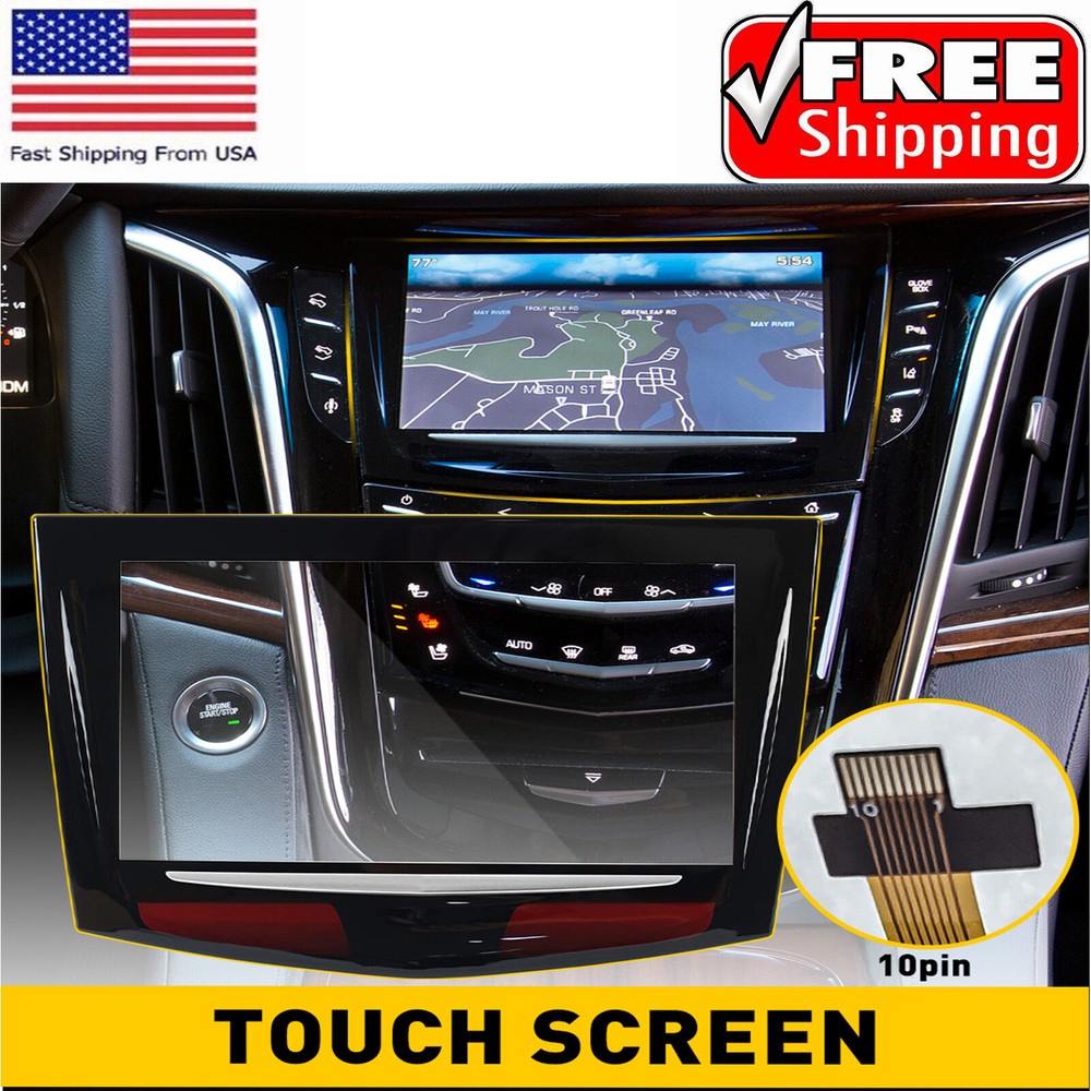 2018-2020 Cadillac ATS CTS XTS SRX CUE Touch Screen Display Replacement