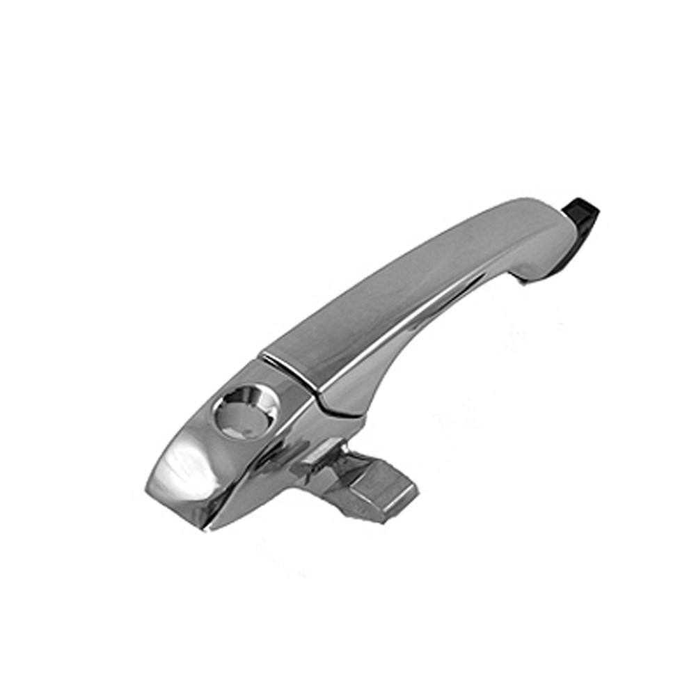 Chrome Replacement Front Driver Side Exterior Door Handle 4589009AH Plastic