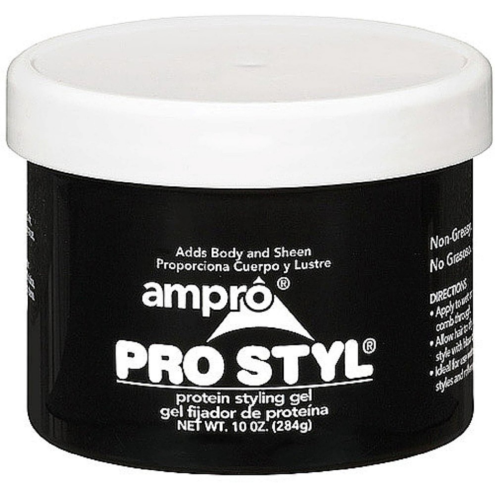 Ampro Pro Styl Regular Hold Protein Styling Gel, Moisturizing 10oz