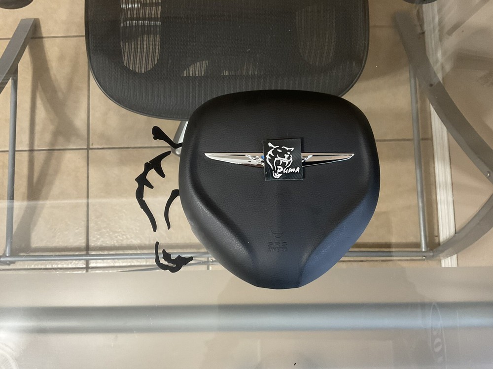 2015-2017 Chrysler 200   Steering Wheel COVER