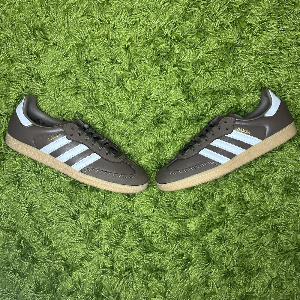Adidas Samba OG Earth Strata Gum W |Size 6W to 10W| FAST & FREE SHIPPING!✅🔥