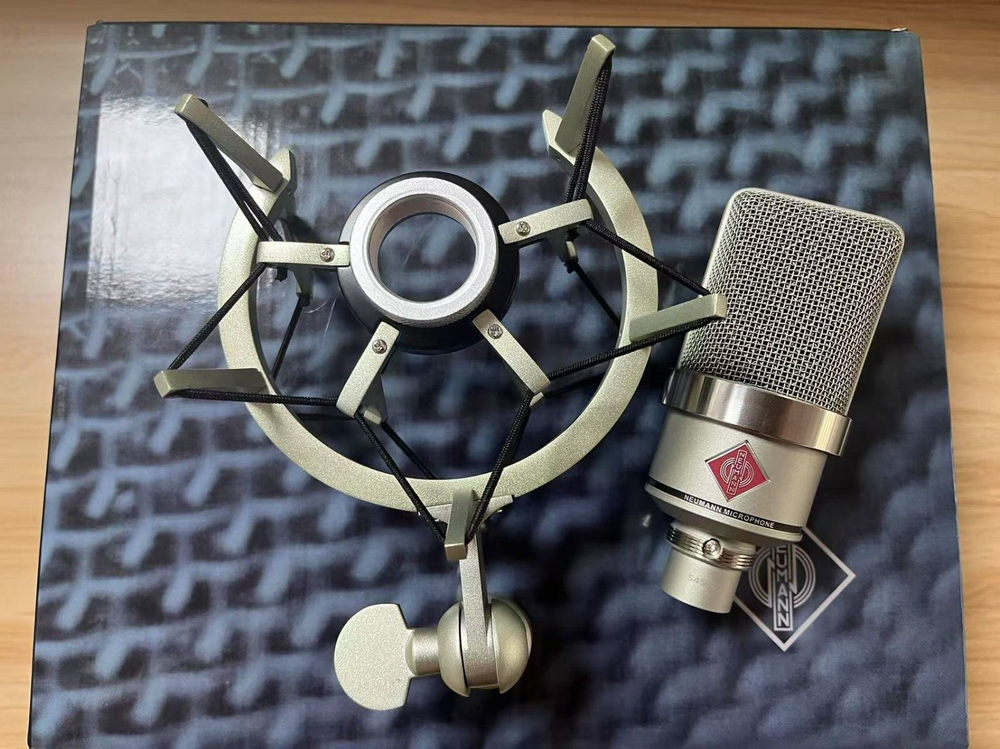 NEW Neumann TLM102 Large Diaphragm Condenser Microphone Studio Set w/ Shockmount