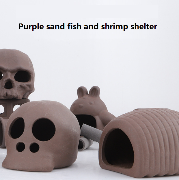 Fish tank Landscaping stone fish and shrimp shelter shrimp breeding nest
