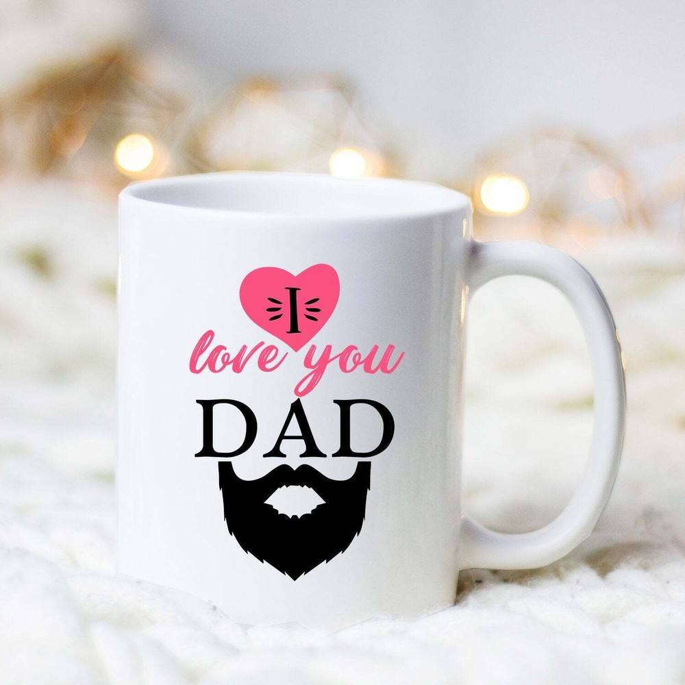 Dad Mug – Heartfelt Father's Day Gift for Dad – I Love You Dad