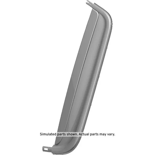 Genuine GM Rear Driver Side Door Window Frame Molding 84966049