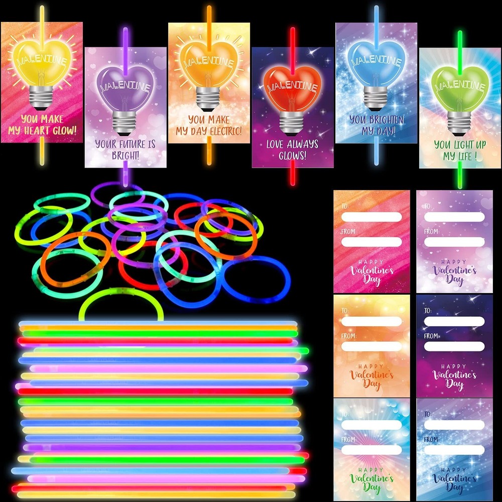 Tuzuaol 36 Pack Valentines Day Gifts for Kids Classroom School Classroom Exch...