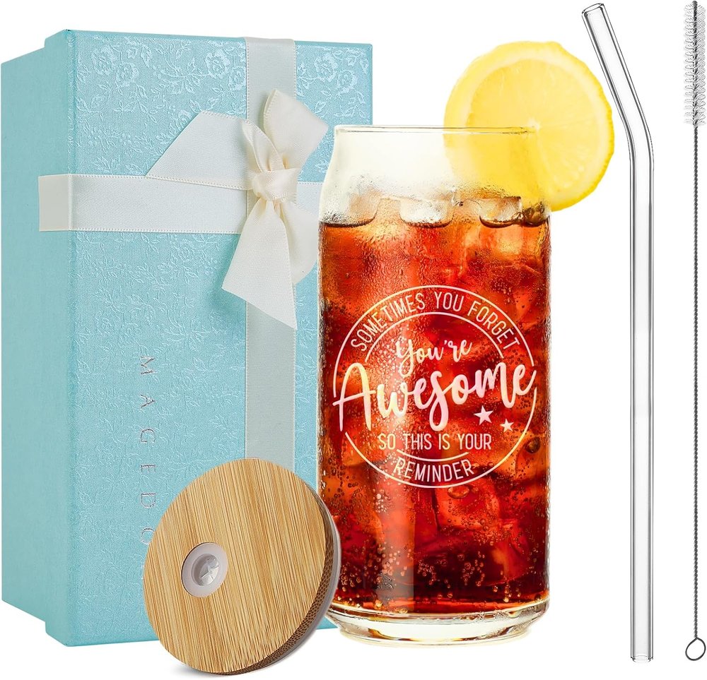 Mothers Day Gifts for Mom, Thank You Gifts, Birthday Gifts for Women, Her, Cowor-image