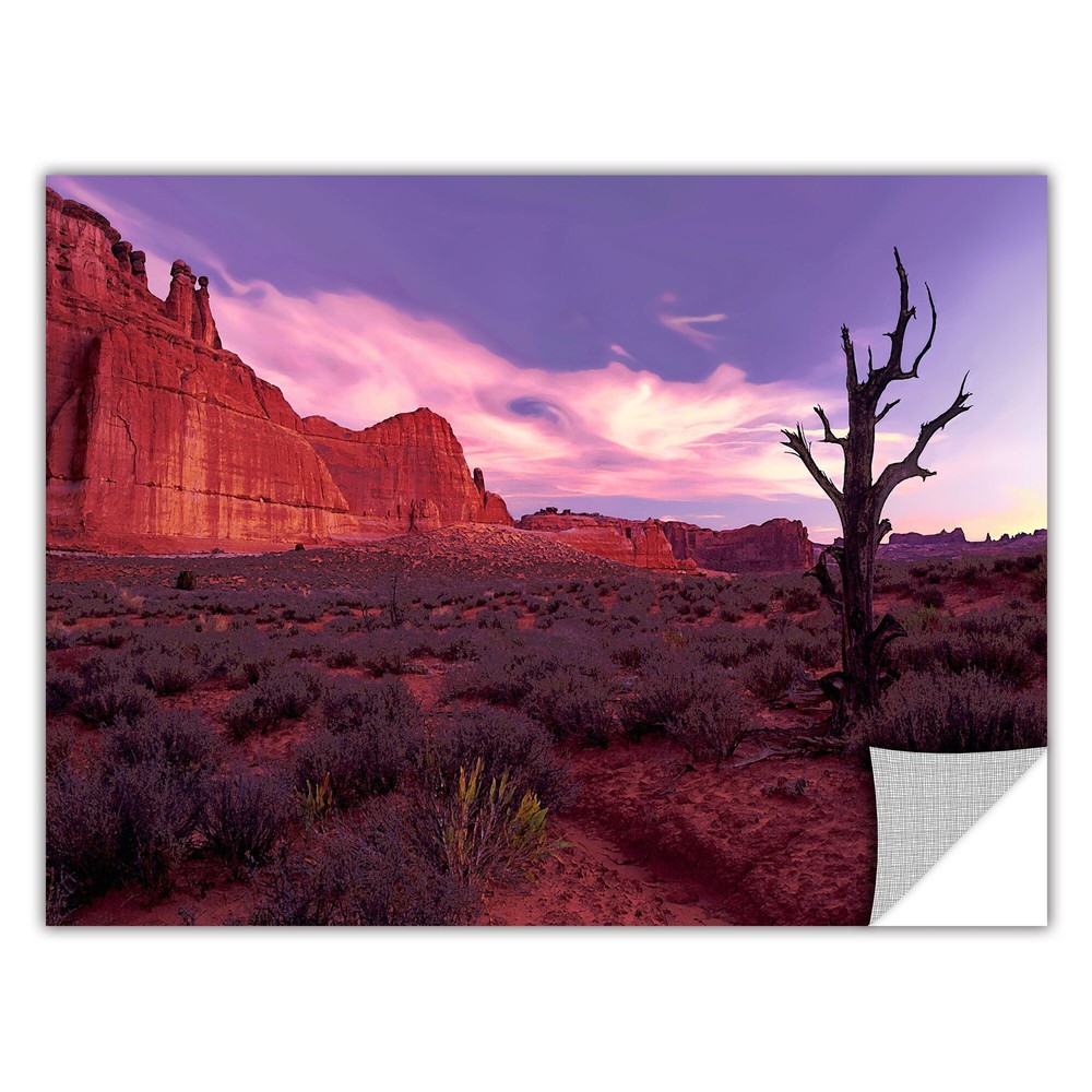 ArtWall Dean Uhlinger 'High Desert Dawn' Art Appealz  Small