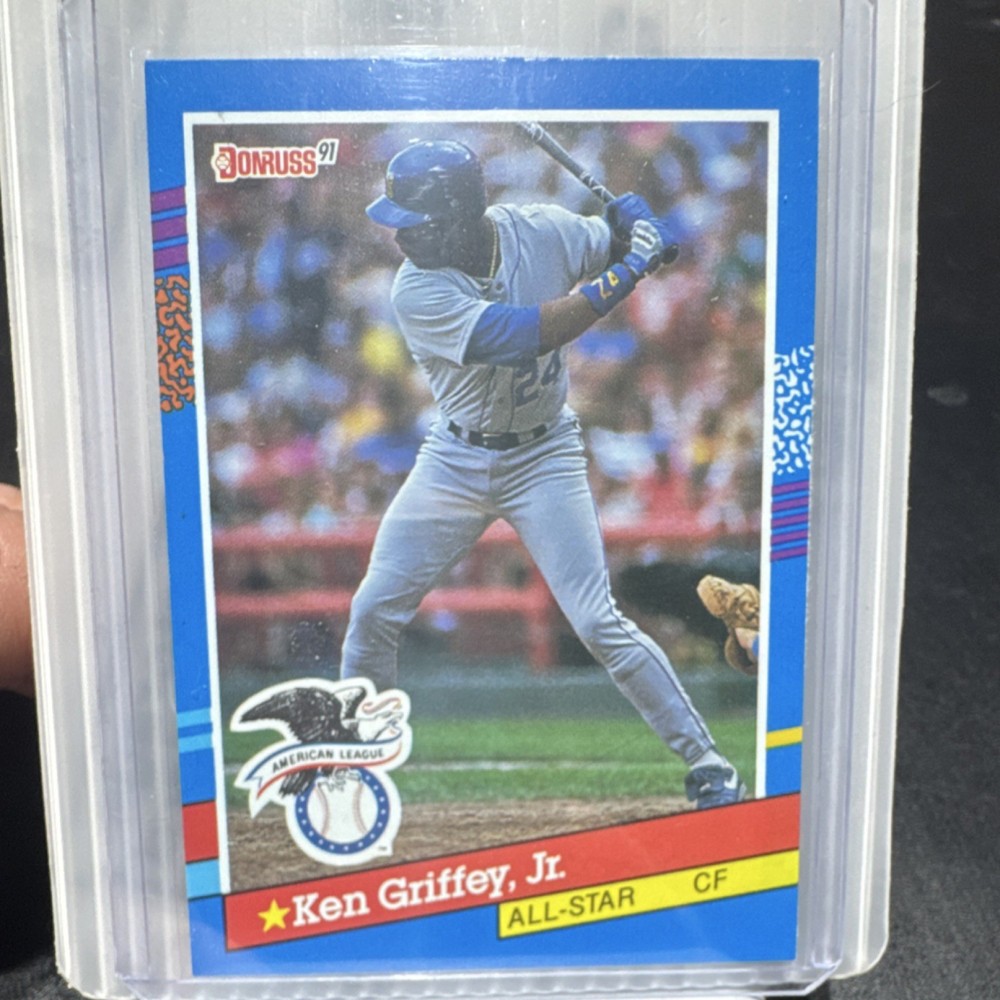 Donruss 1991 Ken Griffey Jr All-Star #49 Seattle Mariners MLB **ERROR**
