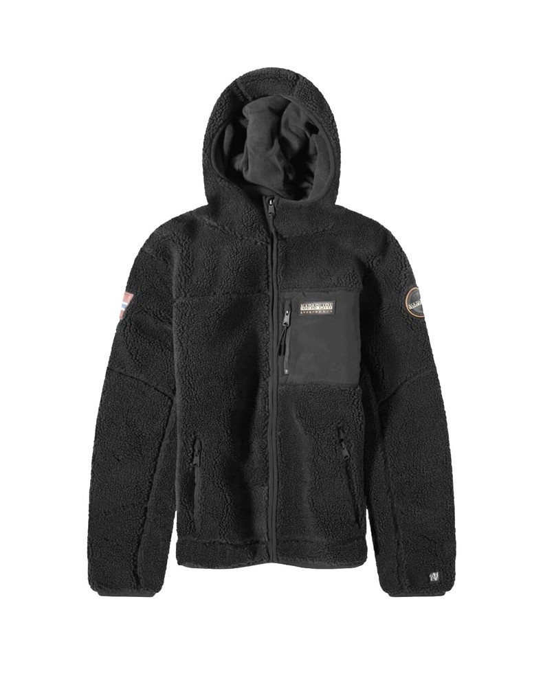 Napapijri Yupik fleece jacket Men’s Size Large