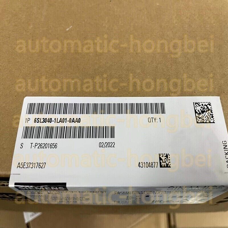 6SL3040-1LA01-0AA0 SIEMENS Control Unit 6SL30401LA010AA0 Fast shippingFreeTax#MS