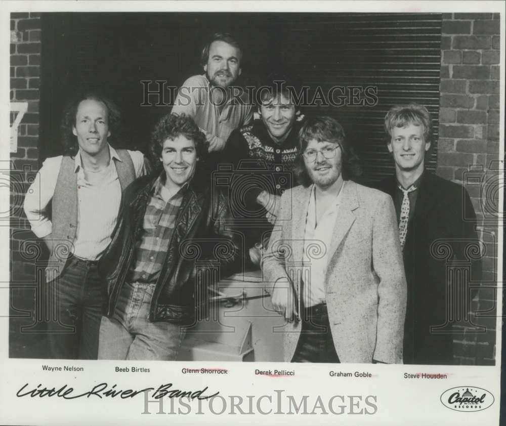 1981 Press Photo Little River Band - lrp02855