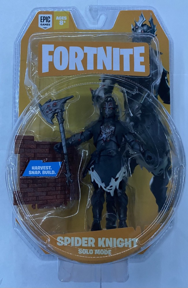 Fortnite Spider Knight Solo Mode Action Figure 4 Inch Epic Games Jazwares (New)