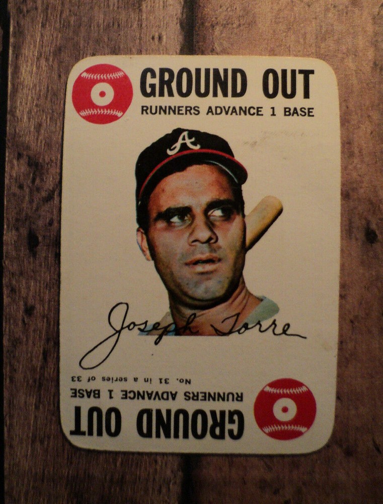 1968 Topps Game Card # 31 Joe Torre EX ....AUCT#3184