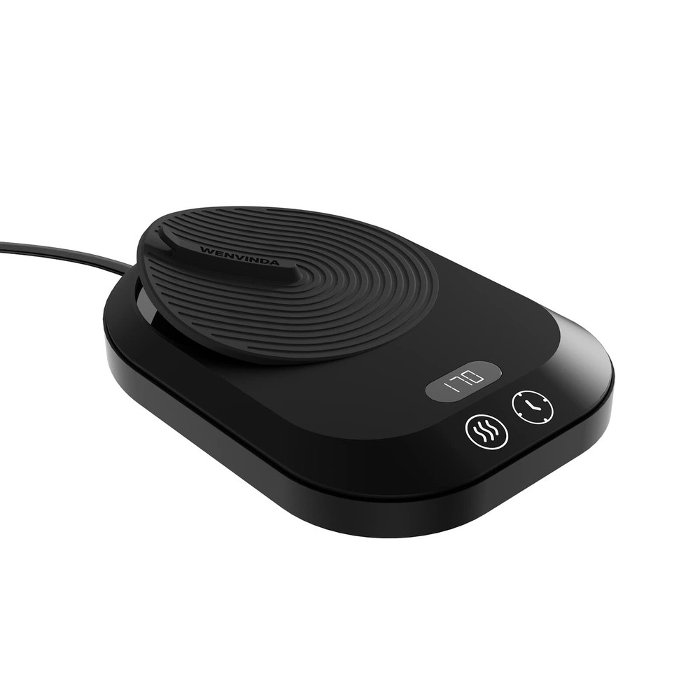 Coffee Mug Warmer for Desk, Electric Coffee Cup Warmer with 3-Temp Settings, ...