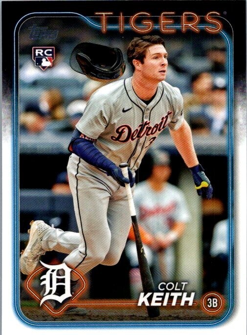 2024 Topps Update Series - #US73 Colt Keith (RC)