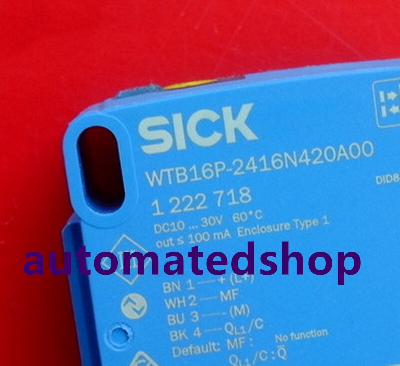 Sick WTB16P-2416N420A00 New photoelectric sensor 1222718