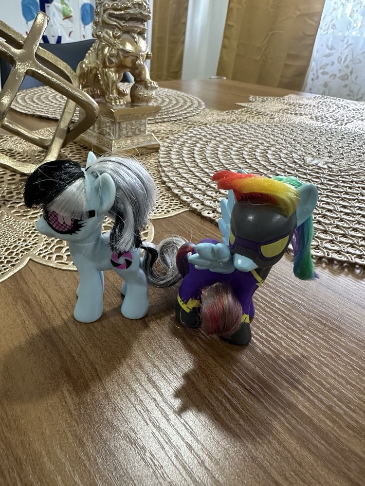 My Little Pony Rare 2-Pony Lot Limited Edition Collectible  