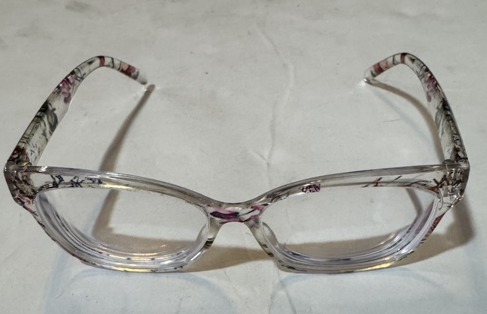 Zenni Floral Eyeglass Frames Stylish Design 2018723