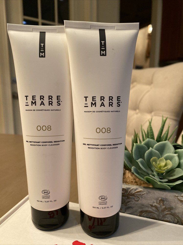 TERRE DE MARS 008 Reddition Body Cleanser 5.07oz Twin Pack New-image