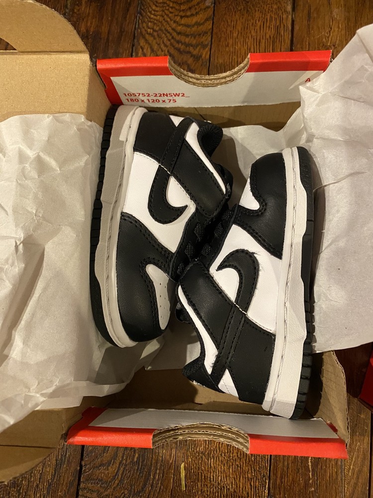 Toddler's Nike Dunk Low 