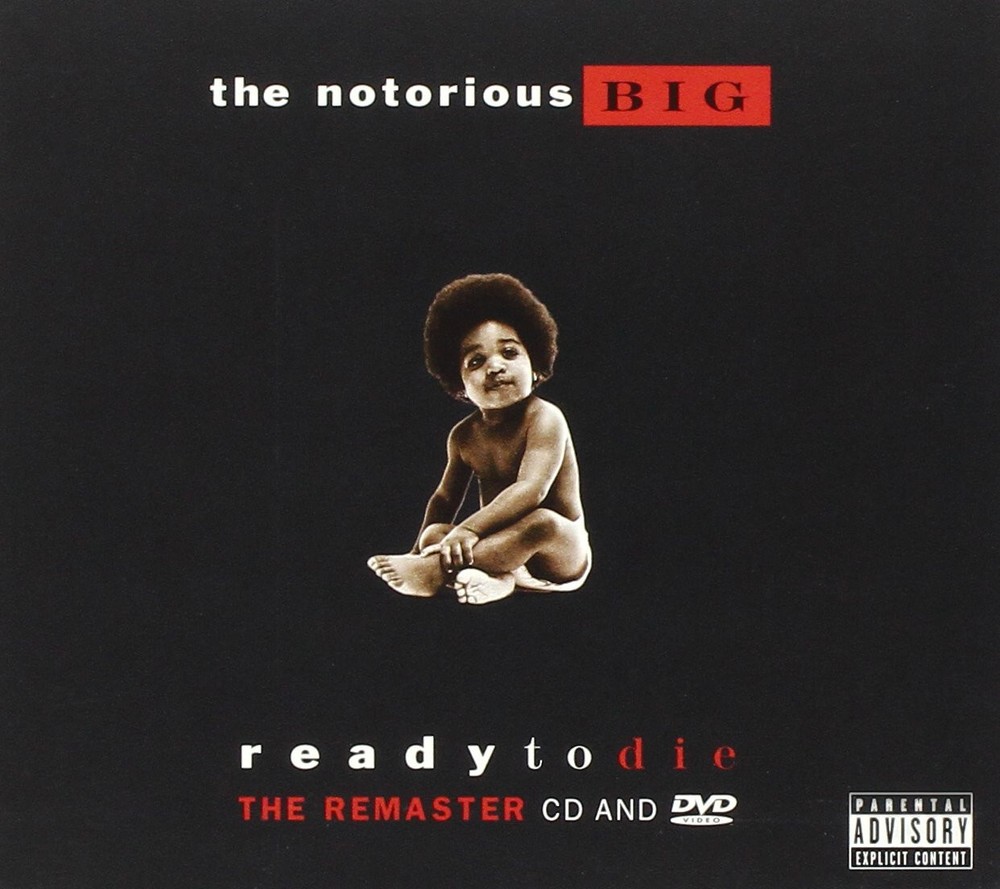 Notorious B.I.G. Ready To Die (CD)
