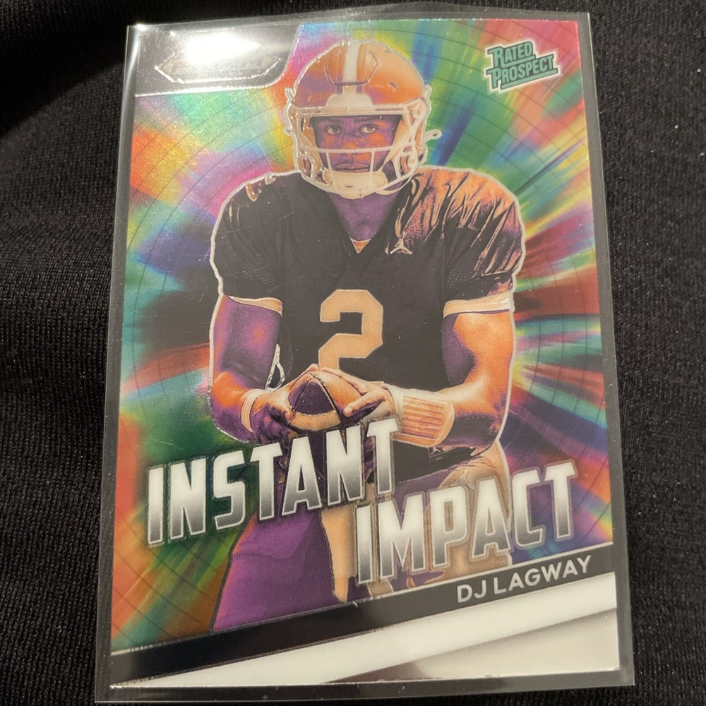 2024 Panini Prizm Draft Picks Instant Impact DJ Lagway Rookie Card II-DLY