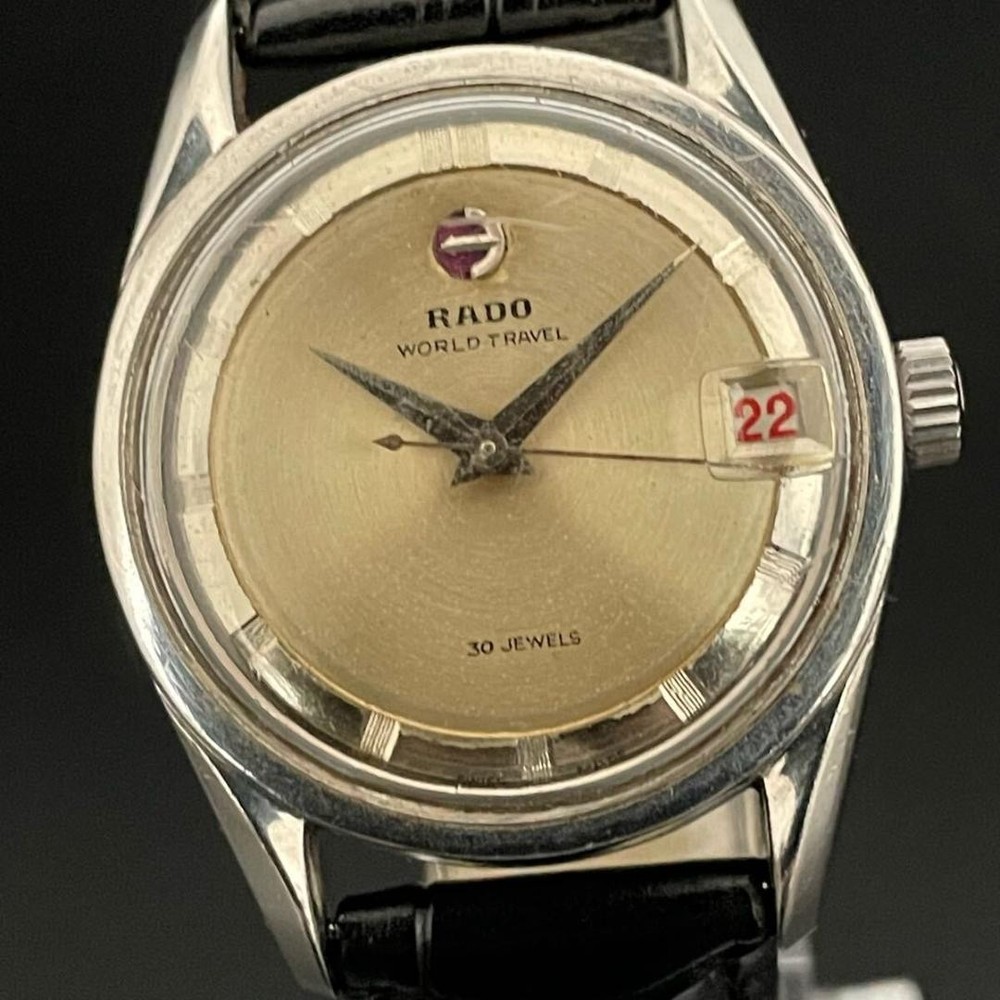 Rado/World Travel/33Mm/Automatic/Date/Men'S Watch